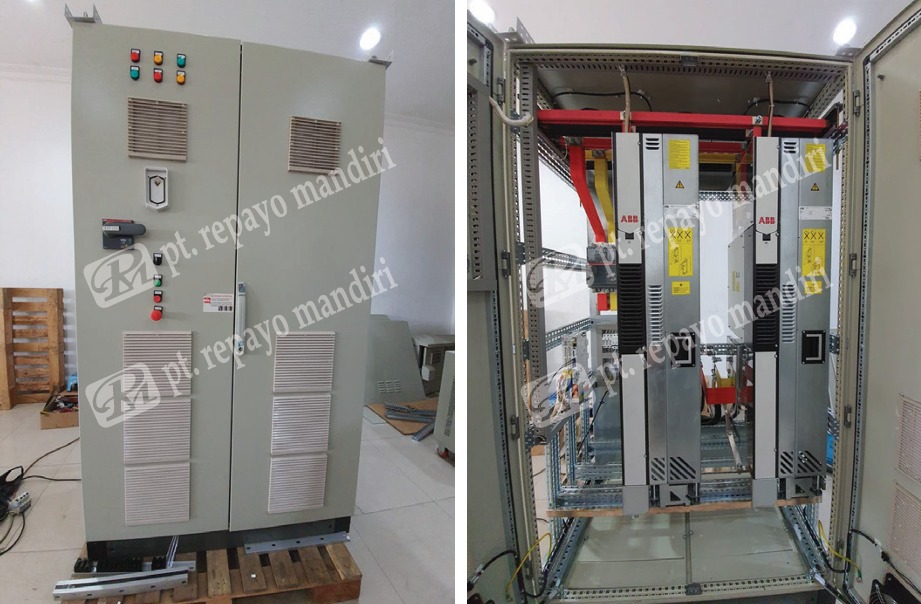 PANEL VSD 630 KW